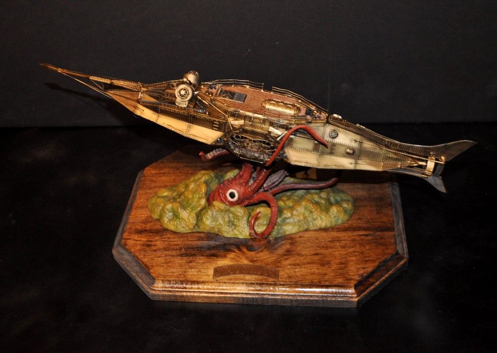 Pegasus Nautilus with lighting HobbyTalk